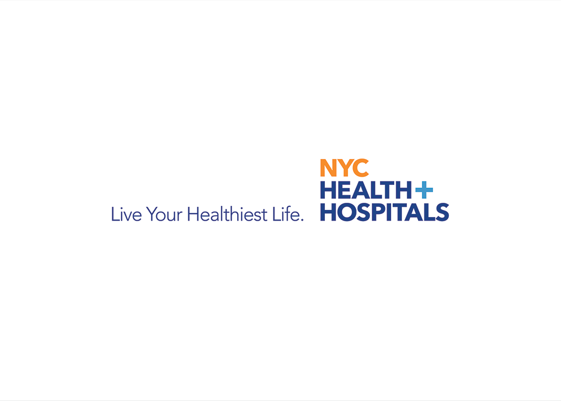 NYC Health and Hospitals Live your Healthiest Life lockup