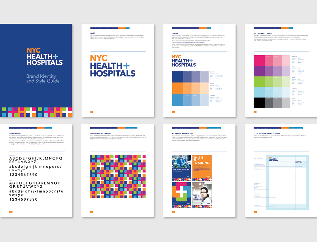NYC Health and Hospitals style guide
